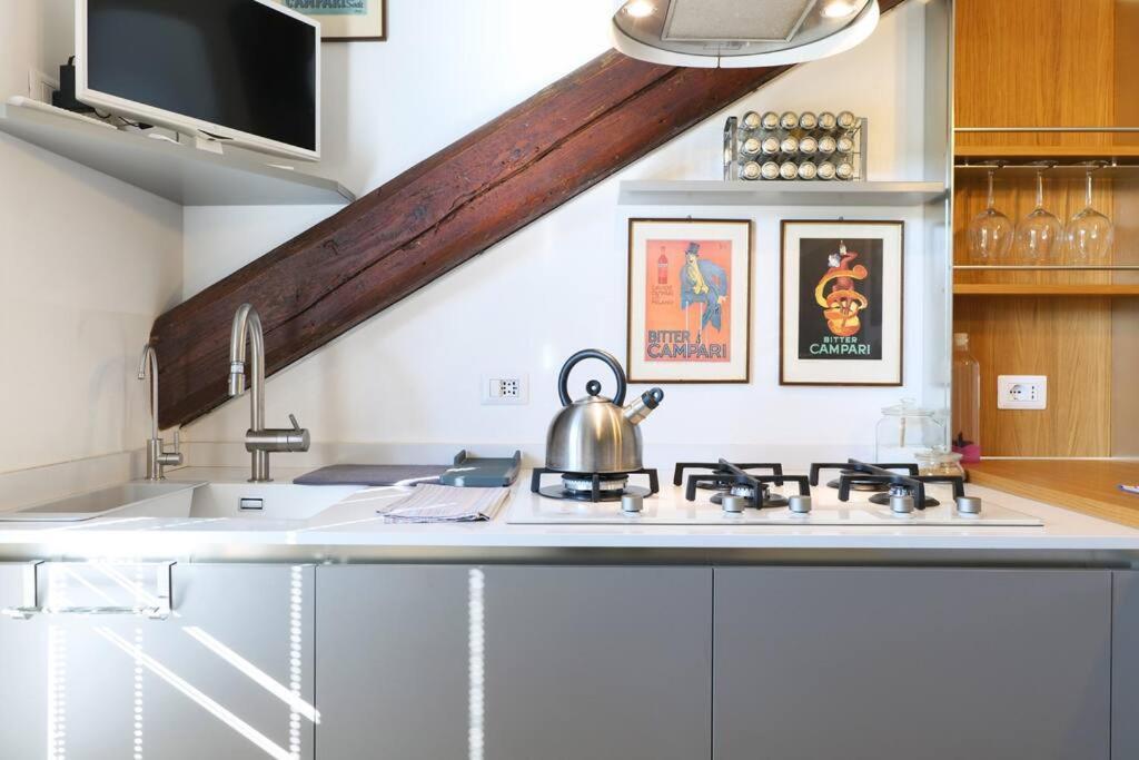 Primopiano - Battaglia B Apartment Milan Luaran gambar