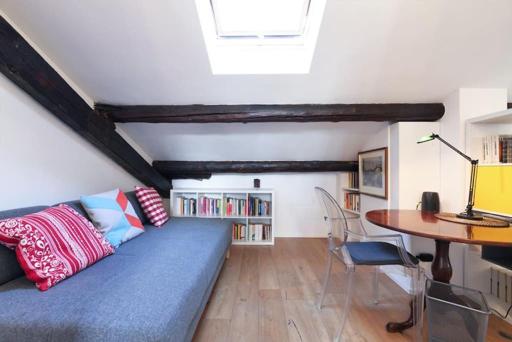 Primopiano - Battaglia B Apartment Milan Luaran gambar