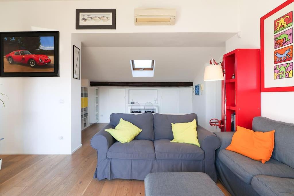 Primopiano - Battaglia B Apartment Milan Luaran gambar